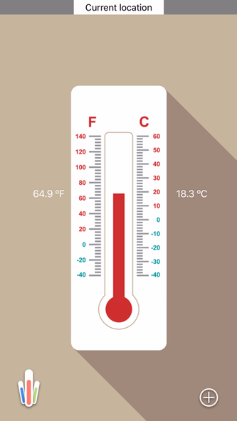HD Thermometer ⊎ Screenshot 3 - AppWisp.com HD Thermometer ⊎ Screenshot 3 - AppWisp.com