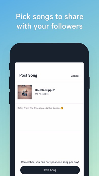 bopdrop - social music Screenshot 3 - AppWisp.com bopdrop - social music Screenshot 3 - AppWisp.com