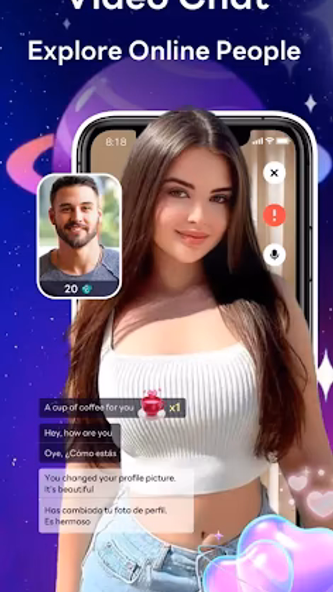 Sexy Live—18+ Live Video Chat Screenshot 3 - AppWisp.com Sexy Live—18+ Live Video Chat Screenshot 3 - AppWisp.com
