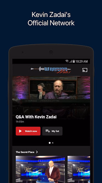 Warrior Notes TV Screenshot 2 - AppWisp.com Warrior Notes TV Screenshot 2 - AppWisp.com