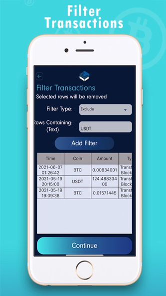 Crypto Transaction Log Screenshot 4 - AppWisp.com Crypto Transaction Log Screenshot 4 - AppWisp.com