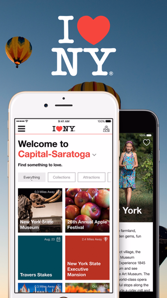 I Love NY Official Travel App Screenshot 1 - AppWisp.com I Love NY Official Travel App Screenshot 1 - AppWisp.com