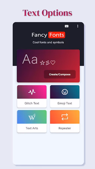 Fonts - Fancy Fonts Art Screenshot 4 - AppWisp.com Fonts - Fancy Fonts Art Screenshot 4 - AppWisp.com