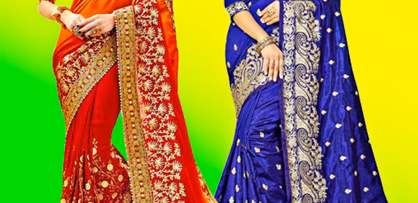 Women Fancy Saree Photo Suit Header - AppWisp.com Women Fancy Saree Photo Suit Header - AppWisp.com