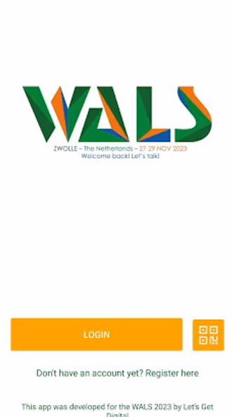 WALS 2023 programm app Screenshot 1 - AppWisp.com WALS 2023 programm app Screenshot 1 - AppWisp.com