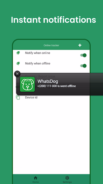 WhatsDog | online last seen Screenshot 2 - AppWisp.com WhatsDog | online last seen Screenshot 2 - AppWisp.com