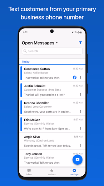 Kenect - Messaging Platform Screenshot 3 - AppWisp.com Kenect - Messaging Platform Screenshot 3 - AppWisp.com