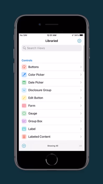 Libraried: UI Components Screenshot 1 - AppWisp.com Libraried: UI Components Screenshot 1 - AppWisp.com