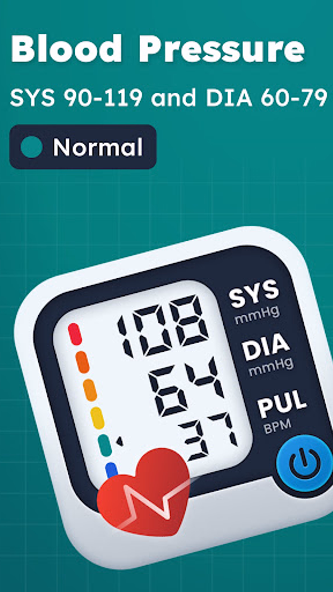 Measurement Log: BP App Screenshot 1 - AppWisp.com Measurement Log: BP App Screenshot 1 - AppWisp.com