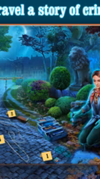 Unsolved Case: Hidden Clue F2P Screenshot 2 - AppWisp.com Unsolved Case: Hidden Clue F2P Screenshot 2 - AppWisp.com