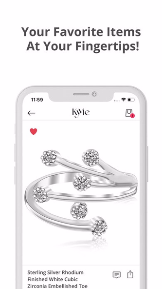 Kyvie Jewelry Screenshot 3 - AppWisp.com Kyvie Jewelry Screenshot 3 - AppWisp.com