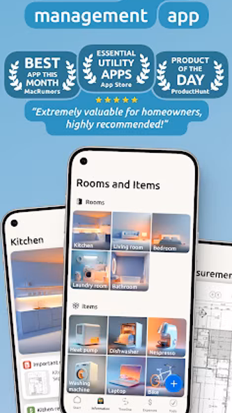 Homer: The Home Management App Screenshot 2 - AppWisp.com