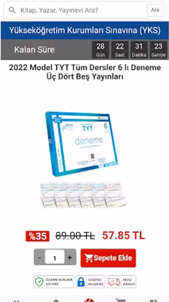 Kitap Seç Screenshot 4 - AppWisp.com Kitap Seç Screenshot 4 - AppWisp.com