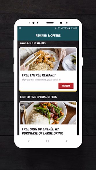 Pei Wei Online Ordering Screenshot 4 - AppWisp.com Pei Wei Online Ordering Screenshot 4 - AppWisp.com