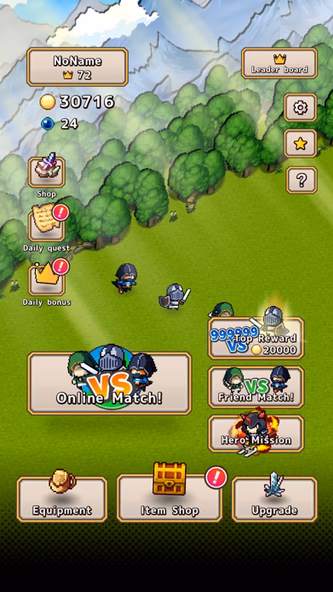 Hero Great Wars Screenshot 4 - AppWisp.com Hero Great Wars Screenshot 4 - AppWisp.com