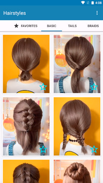 Hairstyles for short hair Screenshot 1 - AppWisp.com Hairstyles for short hair Screenshot 1 - AppWisp.com