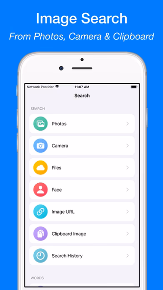 Reverse Image Search App Screenshot 1 - AppWisp.com Reverse Image Search App Screenshot 1 - AppWisp.com