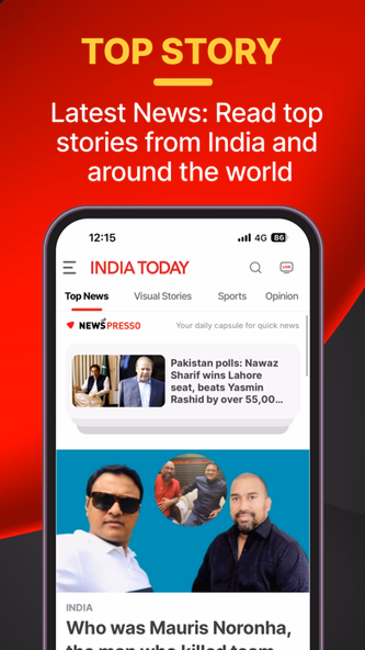 India Today TV English News Screenshot 1 - AppWisp.com India Today TV English News Screenshot 1 - AppWisp.com