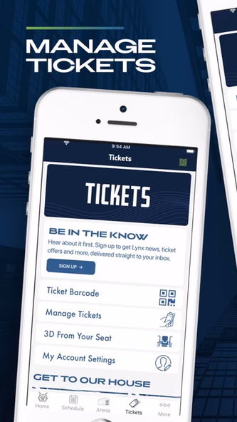 Minnesota Lynx Screenshot 3 - AppWisp.com Minnesota Lynx Screenshot 3 - AppWisp.com