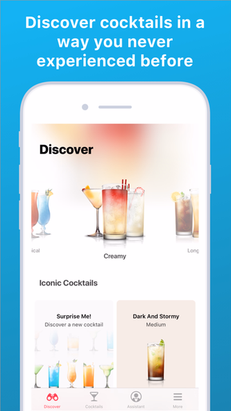 Cocktail Flow - Drink Recipes Screenshot 2 - AppWisp.com Cocktail Flow - Drink Recipes Screenshot 2 - AppWisp.com