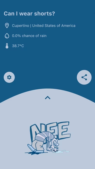 KorteBroekAan Screenshot 2 - AppWisp.com