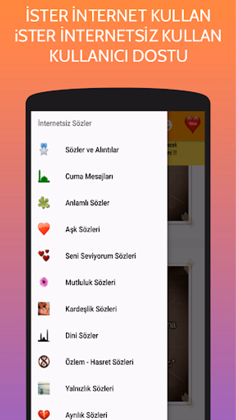 Aşk Sözleri & Resimli Sözler Screenshot 4 - AppWisp.com Aşk Sözleri & Resimli Sözler Screenshot 4 - AppWisp.com