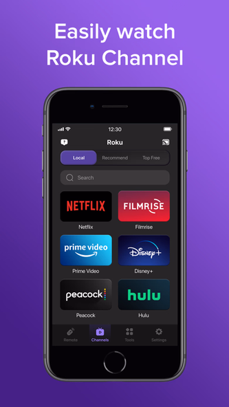 Remote for Roku TV & Smart TV Screenshot 2 - AppWisp.com Remote for Roku TV & Smart TV Screenshot 2 - AppWisp.com