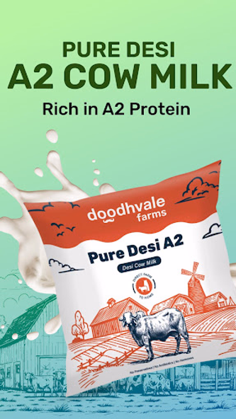 Doodhvale Farms: Milk Delivery Screenshot 3 - AppWisp.com