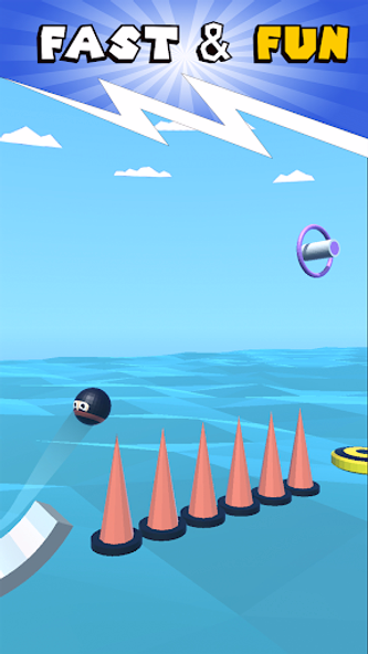 Rope Swing 3D Screenshot 1 - AppWisp.com Rope Swing 3D Screenshot 1 - AppWisp.com