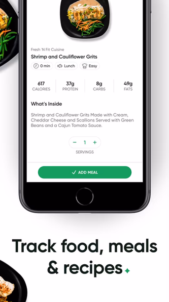 FitGenie: Macro & Food Tracker Screenshot 2 - AppWisp.com FitGenie: Macro & Food Tracker Screenshot 2 - AppWisp.com
