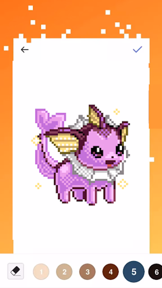 Pokepix Color By Number Screenshot 2 - AppWisp.com Pokepix Color By Number Screenshot 2 - AppWisp.com