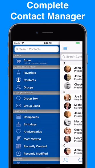 ABC Group Messenger Screenshot 1 - AppWisp.com ABC Group Messenger Screenshot 1 - AppWisp.com