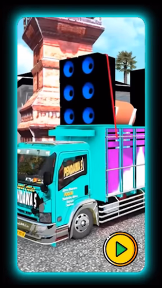 DJ Truck Mod Bus Simulator Screenshot 2 - AppWisp.com DJ Truck Mod Bus Simulator Screenshot 2 - AppWisp.com
