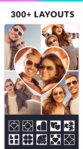 Photo Editor - Collage Maker Screenshot 1 - AppWisp.com Photo Editor - Collage Maker Screenshot 1 - AppWisp.com