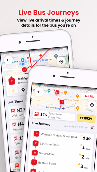 London & UK Live Bus Countdown Screenshot 2 - AppWisp.com London & UK Live Bus Countdown Screenshot 2 - AppWisp.com