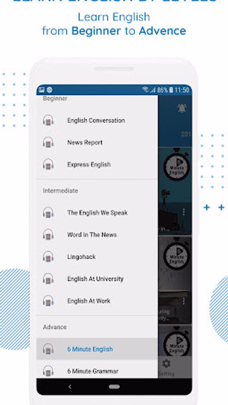 6 Minute Learning English for Screenshot 3 - AppWisp.com 6 Minute Learning English for Screenshot 3 - AppWisp.com