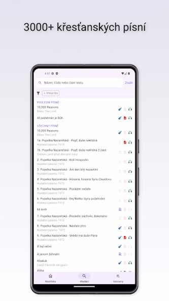Zpěvník pro scholy Screenshot 3 - AppWisp.com Zpěvník pro scholy Screenshot 3 - AppWisp.com