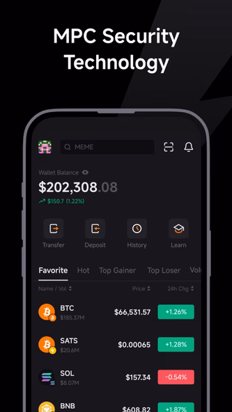 UXUY: A wallet for Memecoins Screenshot 2 - AppWisp.com UXUY: A wallet for Memecoins Screenshot 2 - AppWisp.com