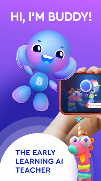 Buddy.ai: Fun Learning Games Screenshot 1 - AppWisp.com Buddy.ai: Fun Learning Games Screenshot 1 - AppWisp.com