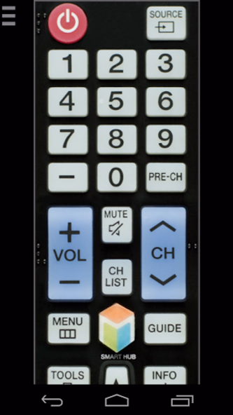 TV Remote for Samsung TV Screenshot 1 - AppWisp.com TV Remote for Samsung TV Screenshot 1 - AppWisp.com