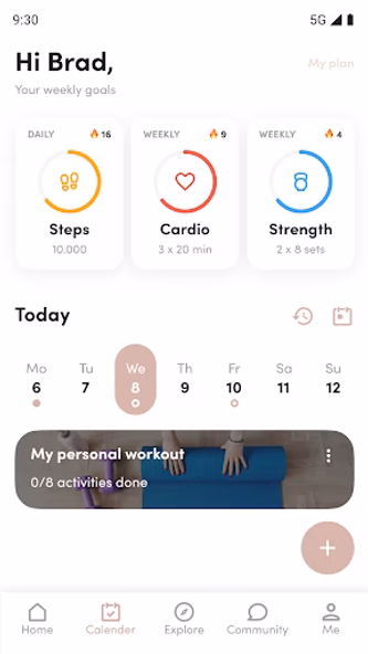 FIT&FAB Screenshot 1 - AppWisp.com