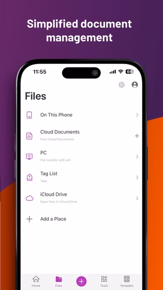 Foxit PDF Editor Screenshot 1 - AppWisp.com Foxit PDF Editor Screenshot 1 - AppWisp.com
