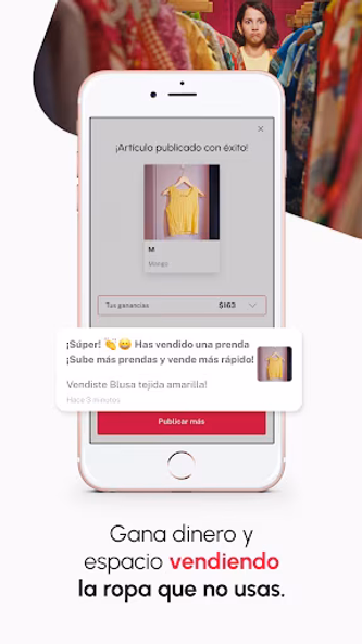 GoTrendier Compra y Vende Moda Screenshot 2 - AppWisp.com GoTrendier Compra y Vende Moda Screenshot 2 - AppWisp.com