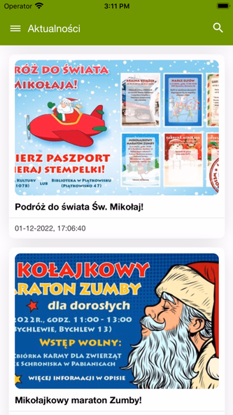 Gmina Pabianice Screenshot 2 - AppWisp.com Gmina Pabianice Screenshot 2 - AppWisp.com