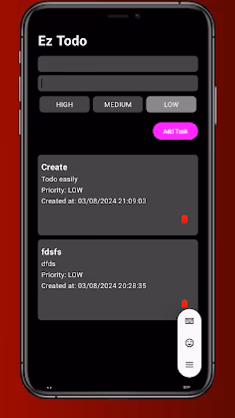 Ez Todo Screenshot 3 - AppWisp.com Ez Todo Screenshot 3 - AppWisp.com