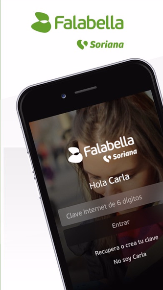 Tarjeta Falabella México Screenshot 1 - AppWisp.com Tarjeta Falabella México Screenshot 1 - AppWisp.com