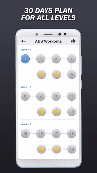Fitness Pro Workouts Food Diet Screenshot 3 - AppWisp.com Fitness Pro Workouts Food Diet Screenshot 3 - AppWisp.com