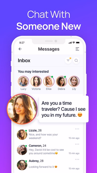 HeyDate: Chat & Dating People Screenshot 3 - AppWisp.com HeyDate: Chat & Dating People Screenshot 3 - AppWisp.com