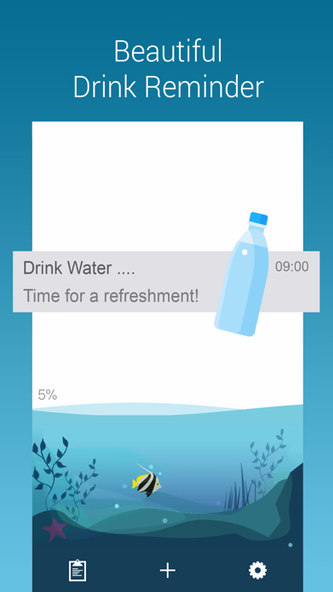 Drink Water Aquarium Screenshot 1 - AppWisp.com Drink Water Aquarium Screenshot 1 - AppWisp.com
