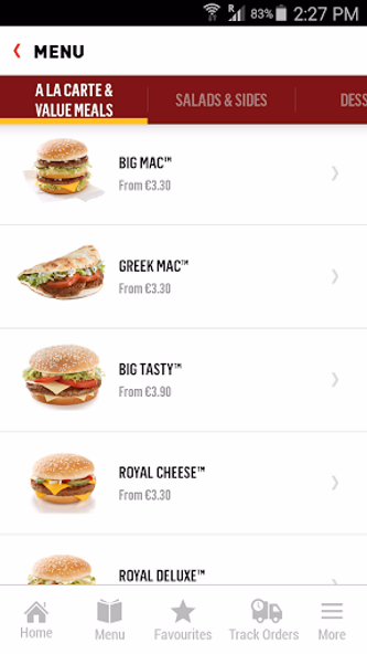 McDelivery Cyprus Screenshot 3 - AppWisp.com McDelivery Cyprus Screenshot 3 - AppWisp.com